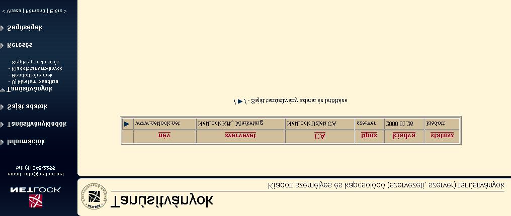 6. CERTIFICATE KEY RINGBE TÖRTÉNŐ INSTALLÁLÁSA A szerver tanúsítvány telepítésének utolsó lépéseként tanúsítványát a Key Ring file-ba