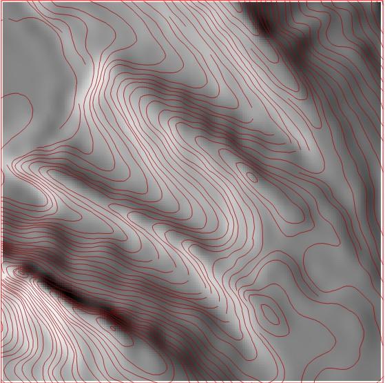 1.3. Szintvonalakból javított domborzatmodell létrehozása (spline
