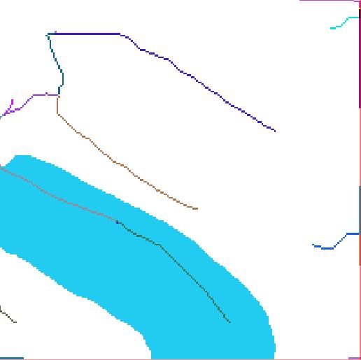 2. Hidrológiai modellezés 2.3. Adott kifolyási ponthoz tartozó vízgyűjtő lehatárolás r.water.