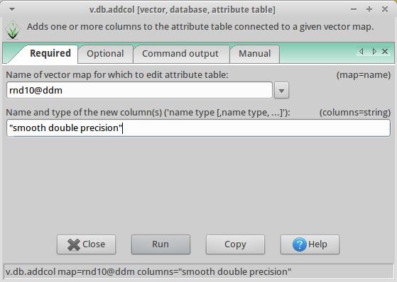 1.3. Szintvonalakból javított domborzatmodell létrehozása (spline interpolációval) 1.3.5.