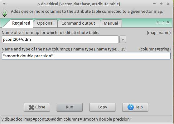 1.3. Szintvonalakból javított domborzatmodell létrehozása (spline interpolációval) 1.3.5.