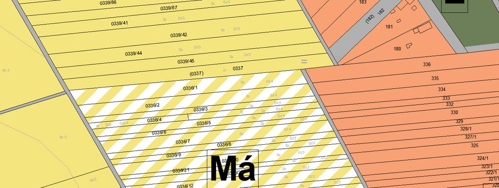 utcai külterületi mezőgazdasági területekre lakó fejlesztési
