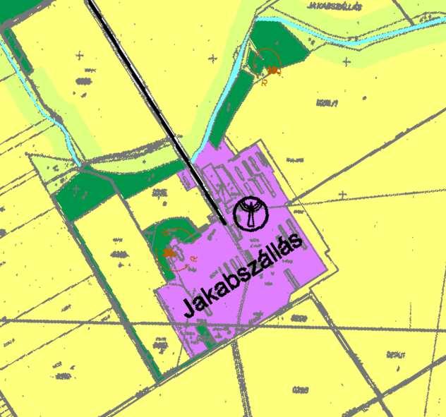 Mezőgazdasági üzemi területbe sorolása a