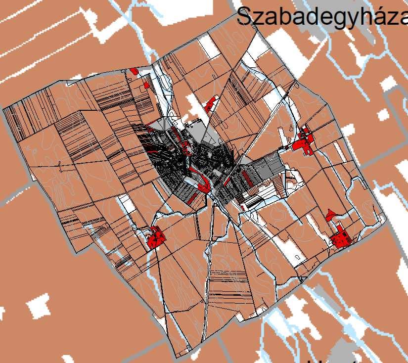 (1) bekezdése szerint a Kiváló termőhelyi adottságú szántóterület övezetében beépítésre szánt terület csak kivételesen, egyéb lehetőség hiányában területrendezési hatósági eljárás alapján jelölhető