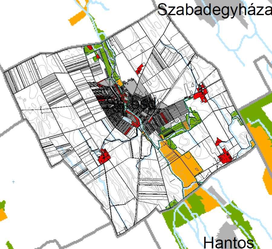 jogszabály nem tiltja. (2) Az (1) bekezdésben szereplő kivételek együttes fennállása esetén, a beépítésre szánt terület területrendezési hatósági eljárás alapján jelölhető ki.