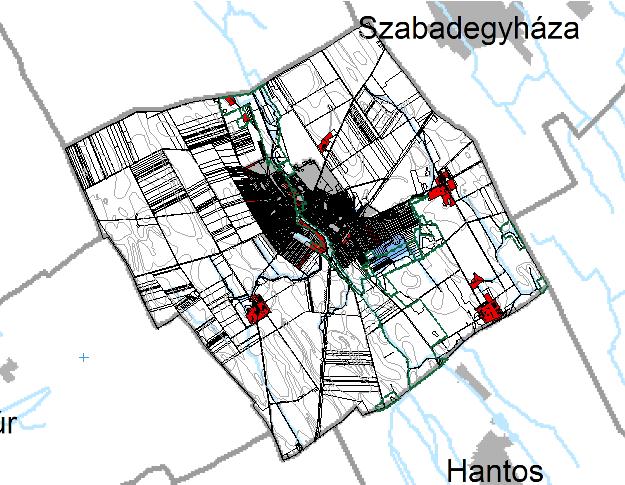 FmTrT az egyéb térségi és megyei övezetek megfelelősége, melyet Kivágat - Követelmények Lehatárolás megfelelőség igazolása Rendszeresen belvízjárta terület övezete Az OTrT 23.