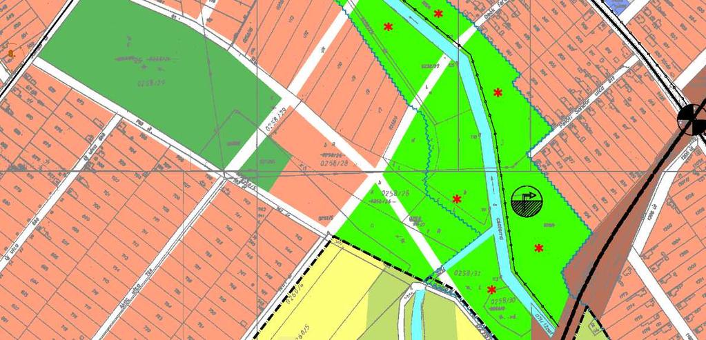 Eszterházy-kastély történeti kertjében a sertéstelep