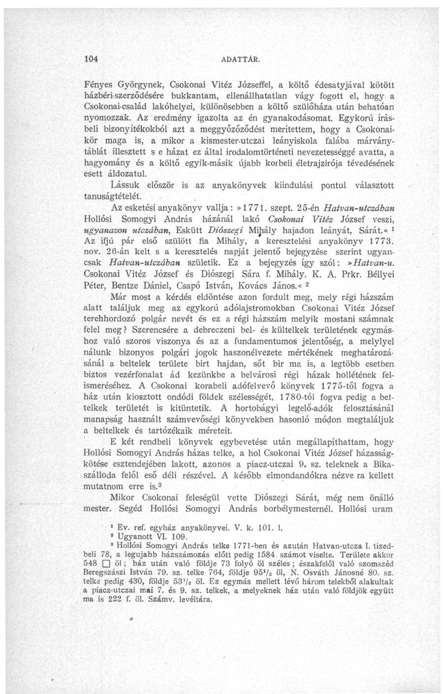 104 ADATTÁR.