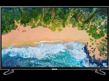 AJÁNDÉK SAMSUNG UHD SMART LED TELEVÍZIÓ PMK 201806 Karácsonyi Akció Nettó 1 500 000 Ft értékű vásárlás esetén* Hasznos kijelzőméret: 138 cm (55 in) Felbontás: 3840 x 2160 pixel SMART TV: Igen