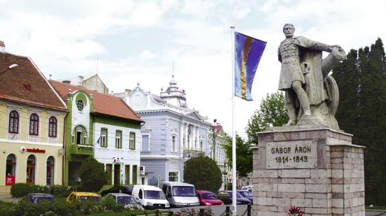Következő állomásunk a Gyimesi-szorosban Gyimesbükk, a Rákóczi vár és az egykori határon álló vasúti őrházban berendezett kis múzeum.