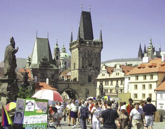 Csehország 23 Prága Ceské Budejovice Csehország ARANY PRÁGA és TELC SÖRÖZÉS DÉL-CSEHORSZÁGBAN (Sörfõzdék, kastélyok és mûemlékvárosok) Csehország-Bohémia, mint Cseh Királyság, a Német-Római