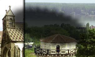 lenések-hegyére, borvízforrás) Csíkszereda Csík - kozmás Nyer ges-tetõ (1849-ben elesett székely hõsök emlékoszlopa) Kászonok Kéz di vá sár hely (fõt ér a jellegzetes terekkel, csernátoni falumú ze