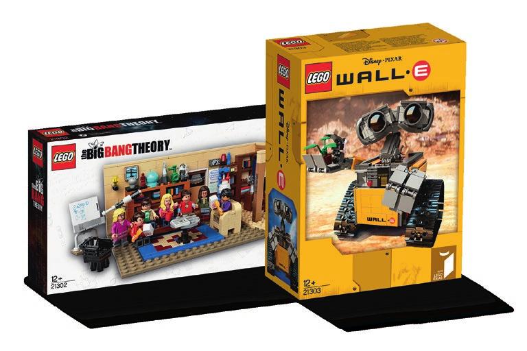 A LEGO IDEAS KÉSZLETEK AZ INNOVATÍV ÖTLETEK UNIVERZUMA Van egy izgalmas LEGO modell ötleted? Készíts hát belőle egy LEGO Ideas projektet! Termékötletedet megoszthatod az ideas.