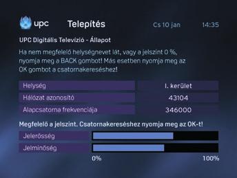 UPC Digitális Kábeltv Felhasználói kézikönyv Üzembehelyezési segédlet és  használati útmutató - PDF Free Download