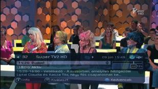 Használati útmutató Kedvenc csatornák Egy csatorna hozzáadása a Kedvencekhez a Műsorújságon belül lehetséges.