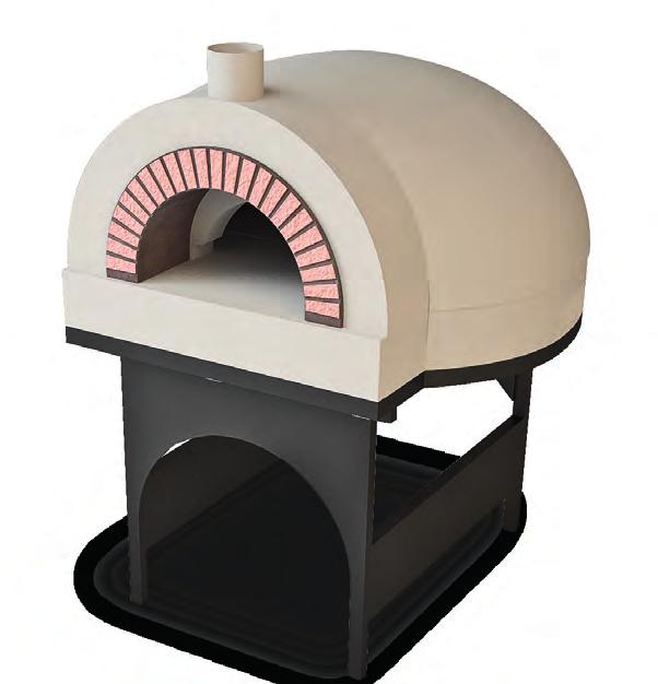 Mod. E FORNO STATICO EASY - LEGNA/GAS/COMBINATO KÖNNYŰ STATIKUS KEMENCE FA/GÁZ/KOMBINÁLT Il forno statico Easy è stato creato per venire incontro alle esigenze di chi ha problemi di spazio e vuole un