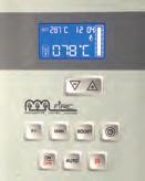 A moduláris lángú atmoszférikus gázégő teljesítménye 5-34 kw-ig terjed, ezért nem igényel külön engedélyeket. Az égőt közvetlenül a kemencében, bal vagy jobb oldalon van elhelyezve.