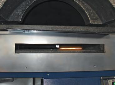 Anche il pizzaiolo meno esperto potrà ottenere ottimi risultati. CONSUMI Riduzione dei consumi grazie ad una fiamma modulare.