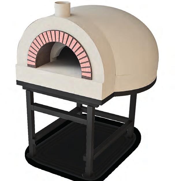 Ideális olyan pizzériák számára, ahol meg szeretnék őrizni a hagyományos sütési módot, megtartva a kiváló sütőipari minőség. A M.