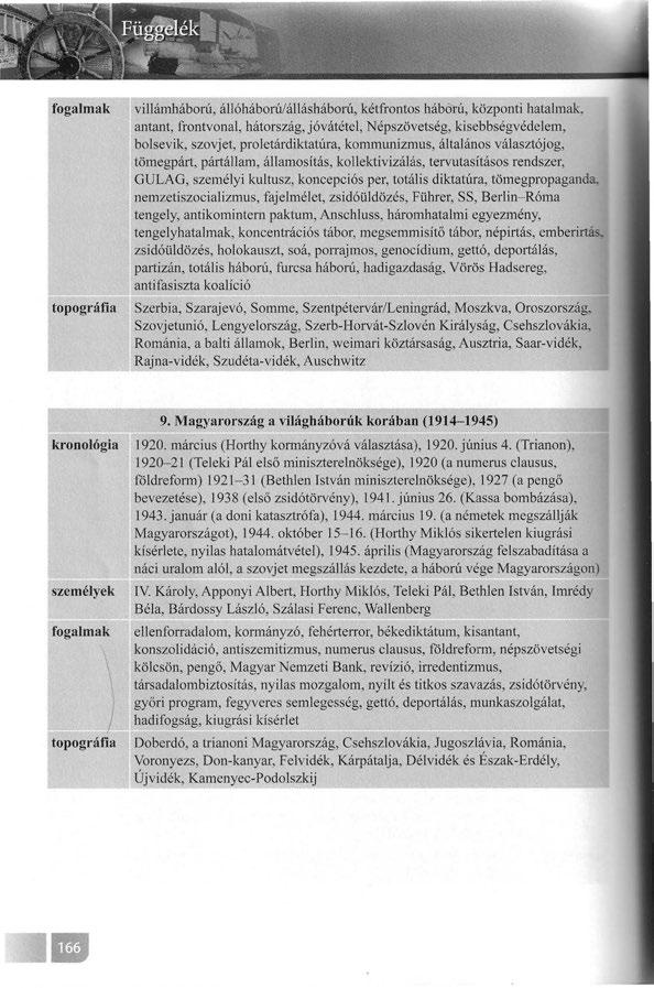 fogalmak topográfia villámháború, állóháború/állásháború, kétfrontos háború, központi hatalmak.