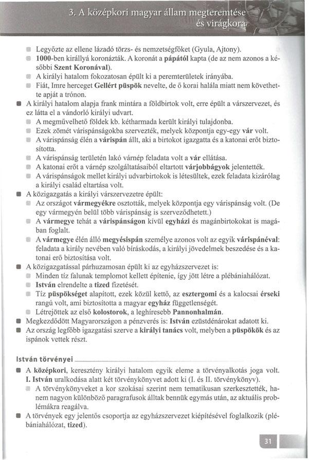 Legyőzte az ellene lázadó törzs- és nemzetségföket (Gyula, Ajtony). 1000-ben királlyá koronázták. A koronát a pápától kapta (de az nem azonos a későbbi Szent Koronával).