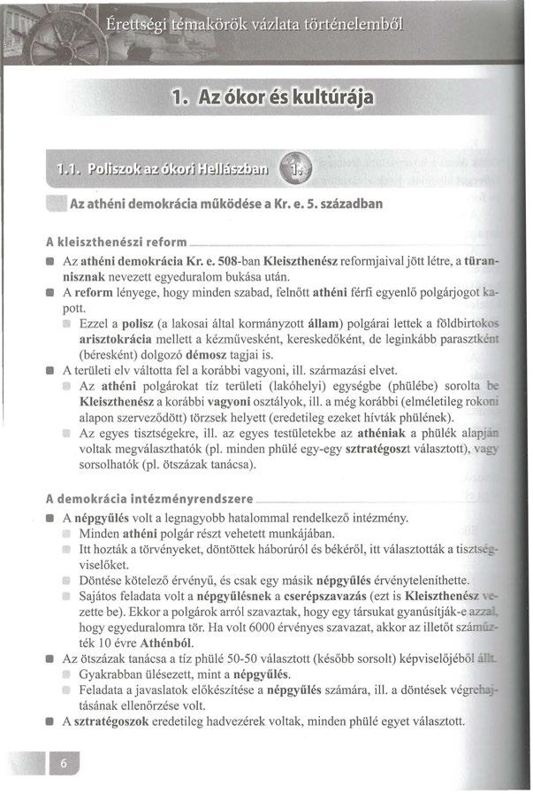 Az athéni demokrácia működése a Kr. e. S. században A kleiszthenészi reform _ Az athéni demokrácia Kr. e. 508-ban Kleiszthenész reformjaival jött létre, a türannisznak nevezett egyeduralom bukása után.