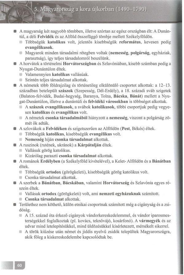 A magyarság két nagyobb tömbben, illetve szórtan az egész országban élt: A Dunántúl, a déli Felvidék és az Alföld összefüggő tömbje mellett Székelyföldön.