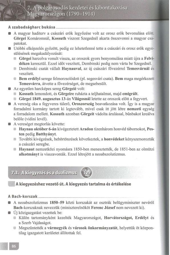 A szabadságharc bukása------- A magyar haditerv a császári erők legyőzése volt az orosz erők bevonulása elő tt. Görgei Komáromnál, Kossuth viszont Szegednél akarta összevonni a magyar csapatokat.