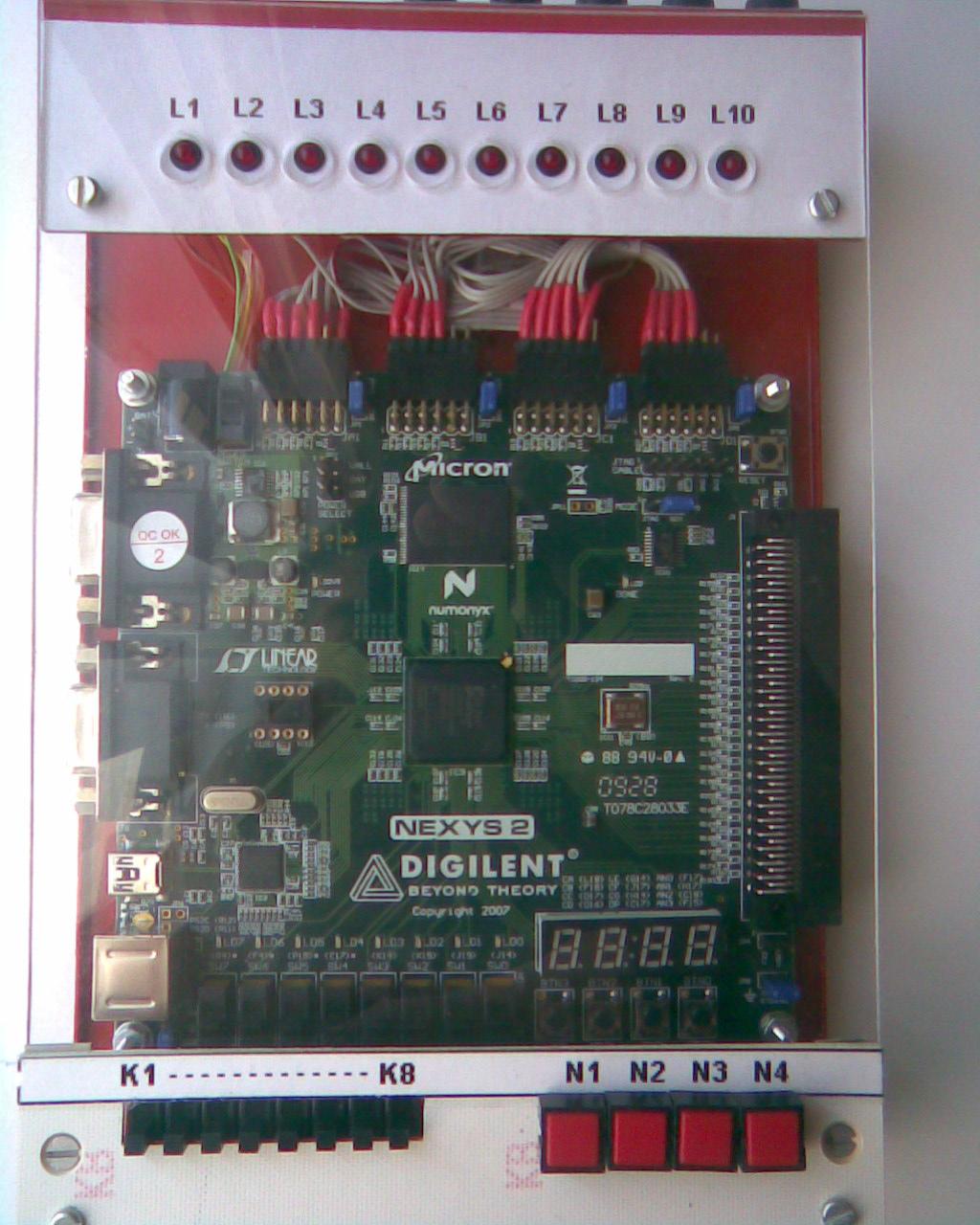 SPARTAN 3S 500E típusú