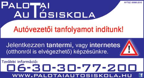 06-30/390-6383 Szeretettel várom Kedves Vendégeimet új helyen
