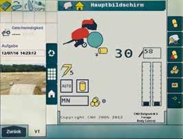 A traktor fontos funkcióinak automatizálásával az STECH monitor optimális munkafolyamatokat tesz lehetővé, valamint áttekintést ad a már elvégzett munkáról, az üzemanyagfogyasztásról és még számtalan
