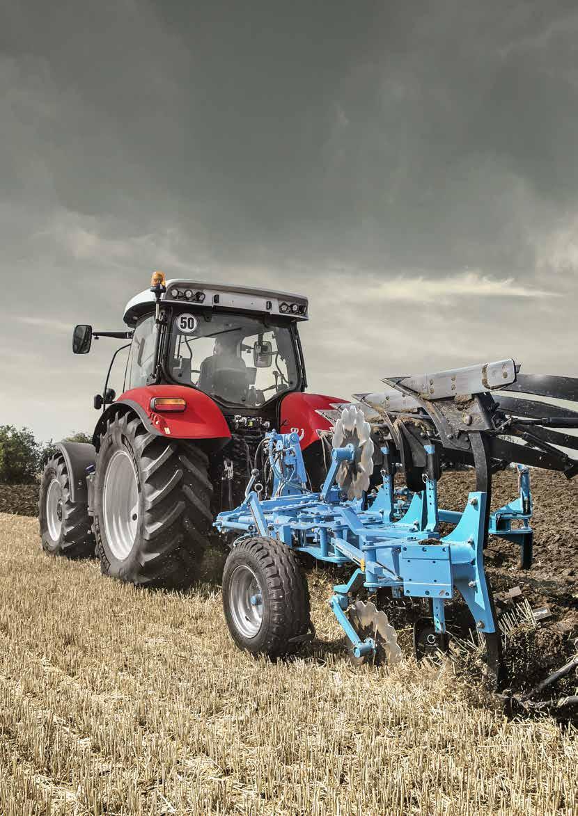 ECOTECH ÁTTEKINTÉS 4 és 6 hengeres motor turbótöltéssel és töltőlevegőhűtéssel HieSCR kipufogó technológia: Kiemelkedő hatékonyságú SCR (szelektív katalitikus redukció) rendszer A PowerPlus