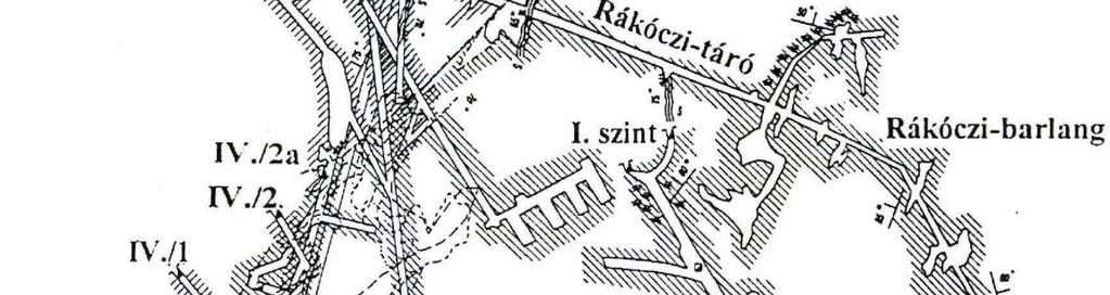 Az Esztramos-hegyi vasércbánya 1952-től megkezdték a hegytetőn az új mészkőbánya kialakítását. A kőbányát az Ózdi Kohászati Üzemek, Borsodi Ércelőkészítő Mű, a Bódvavölgyi Kőfeldolgozó Kft.