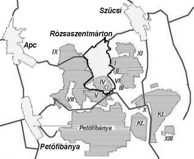 megszűnt. A II. világháború után a gyógyfürdő szükségleteinek megfelelően történt 1949-1959 között, 1966-ban és 1981-ben kitermelés.
