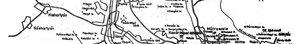 1945 után sorra nyíltak új bányák (Tordas I-III.