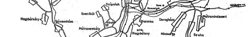 Kányás-bánya és Tiribes-akna 1989-ig, Szorospatak-akna