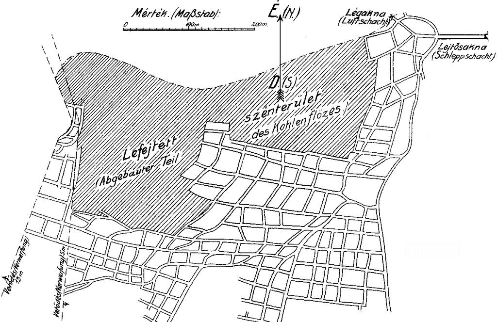 A Berentei Kőszénbánya Vállalat bányászata 1929-ben A szénbányászat államosítását követő üzemkoncentráció eredményeképpen kialakított Berente-bányát a Sajómelléki Szénbányák, majd a Borsodi