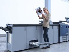 18 Digitális nyomdai rendszerek AccurioPress C3070/C3080/P 19 Ajánlott konfigurációk AccurioPress C3070/C3080/P Kitűnő színes digitális képalkotás Sikerrel növekedni a digitális szegmensben azt