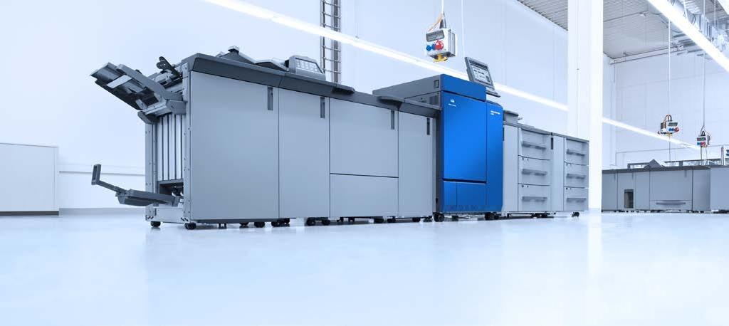 22 Digitális nyomdai rendszerek AccurioPress C6085/C6100 23 AJÁNLOTT KONFIGURÁCIÓK AccurioPress C6085/C6100 Kitűnő színes digitális képalkotás A gyorsan növekvő digitális nyomdaipari piac nagy