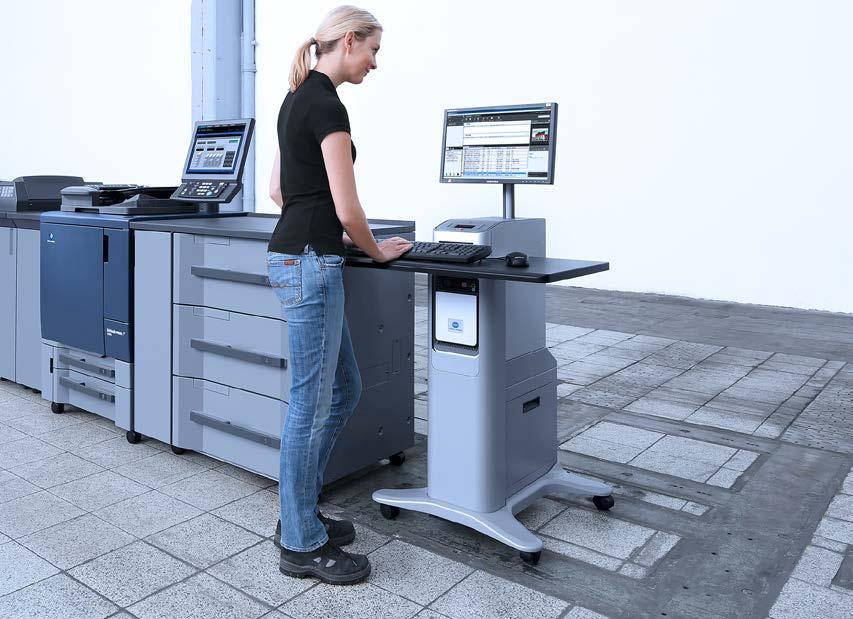 Digitális nyomdai rendszerek IC-313/315 EFI NYOMTATÁSVEZÉRLŐ 34 Digitális nyomdai rendszerek IC-417 EFI NYOMTATÁSVEZÉRLŐ 35 IC-313/315 EFI NYOMTATÁSVEZÉRLŐ Színes, testreszabható és automatizálható A