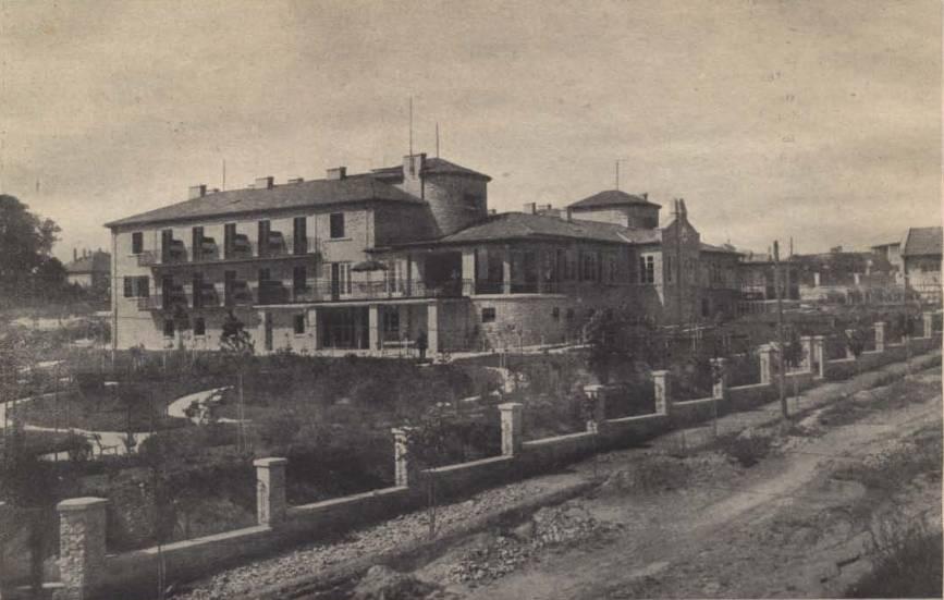 Borszék fürdőn.