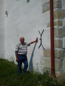 A szerzetesek Krisztus juhainak tekintették magukat, akik (piktogrammal jelölten) a mosdónál gyakorolták megtisztulásuk erényét.
