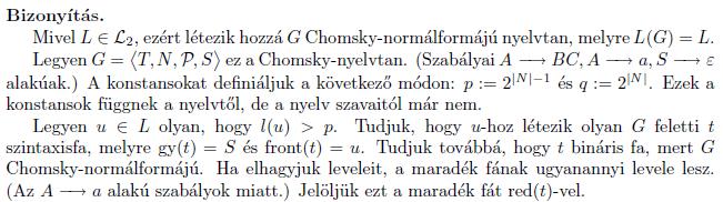 Ugyanis a leveleknél a fa így néz ki (utolsó szinten A > a, felsőbb szinteken A