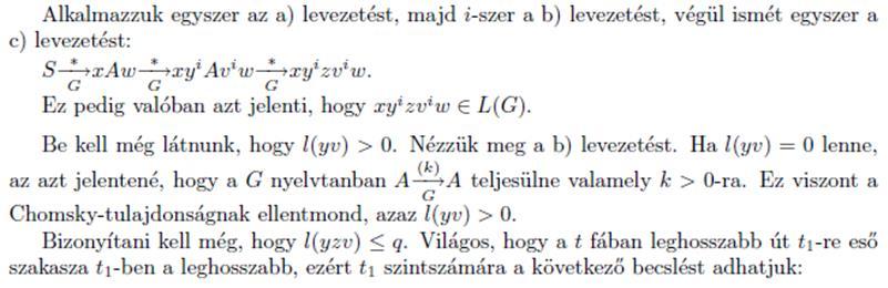 A t 1 definíciója miatt A-n kívül nincs