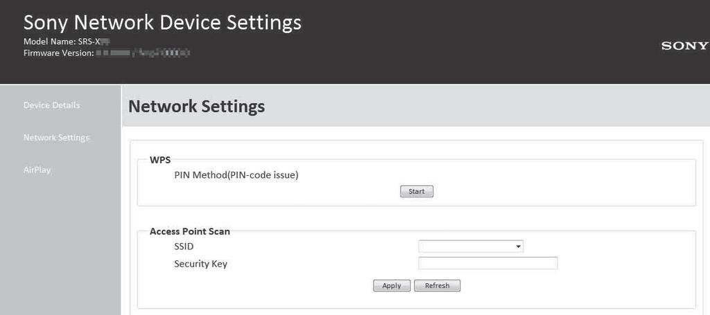 2 Csatlakoztassa az egységet közvetlenül a számítógéphez egy LAN-kábel segítségével. 5 A menüből válassza a [Network Settings] lehetőséget.