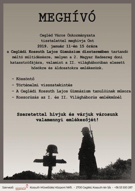 2 Egészség Kultúra Hétköznapok Gyermek Sport Rendezvény 2019. január 7. FELHÍVÁS Gubody Ferenc Díj adományozására 2019.