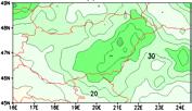 2021-2050 2071-2100 Tél Ősz Nyár Tavasz % 26. ábra.