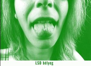 alkohol, víz, zselék) vagy valamit átitatnak vele (papír, bélyeg, ruha). LSD-bélyeg: kb. 5x5 mm Hogyan fogyasztják az LSD-t? legtöbbször ártalmatlan anyagokat itatnak át vele. Pl.