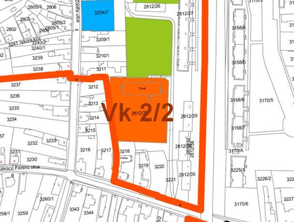 15 V113; Vk 2/2 Négy Évszak Óvoda akadálymentesítése Óvoda Műszaki és építészeti megjelenés szempontjából közepes, tájépítészeti