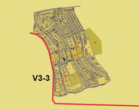 37 V33 Kerékpáros sáv kialakítása Közterület avult állagú Új építés A projekt megvalósítása során a biztonságos kerékpáros közlekedés érdekében új